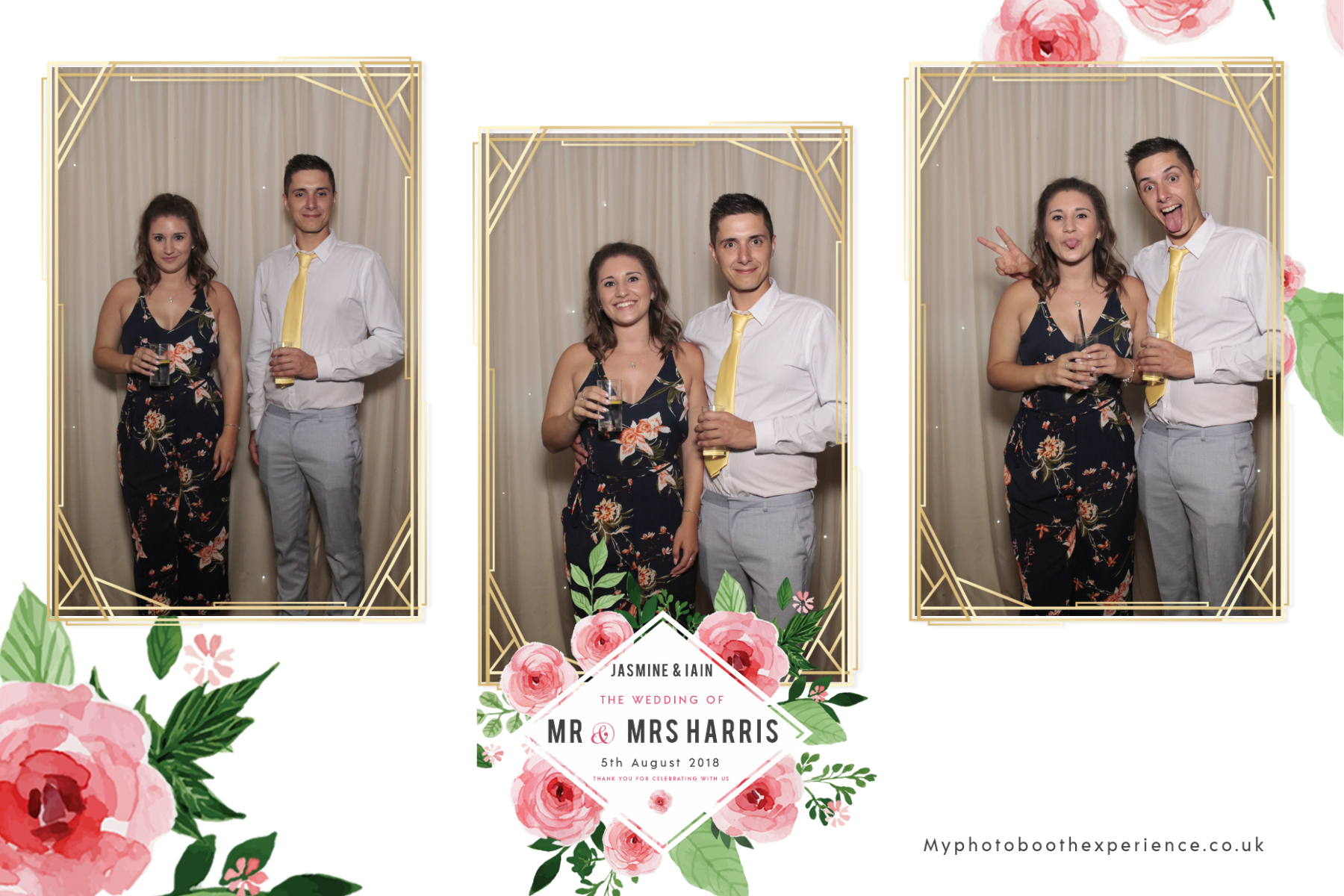 Mr & Mrs Harris  | View more photos from the event at gallery.myphotoboothexperience.co.uk/u/MyPhotoBoothExperienceLtd/Mr-Mrs-Harris